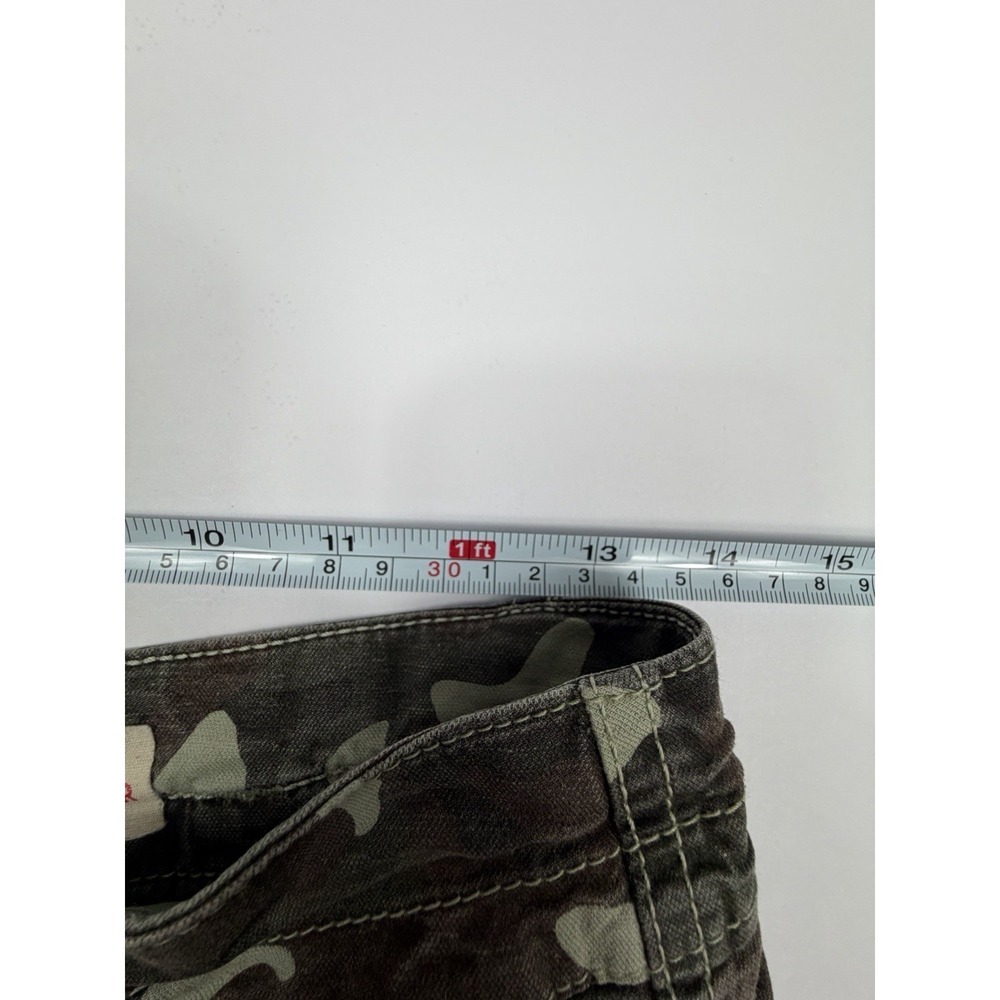Anthropologie The Wanderer Camo Cargo Pants Womens 27 Utility Military Straight - Picture 7 of 10